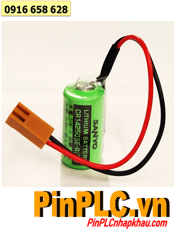Sanyo CR14250SE-R _Pin nuôi nguồn Sanyo CR14250SE-R lithium 3v 850mAh (NHẬT)